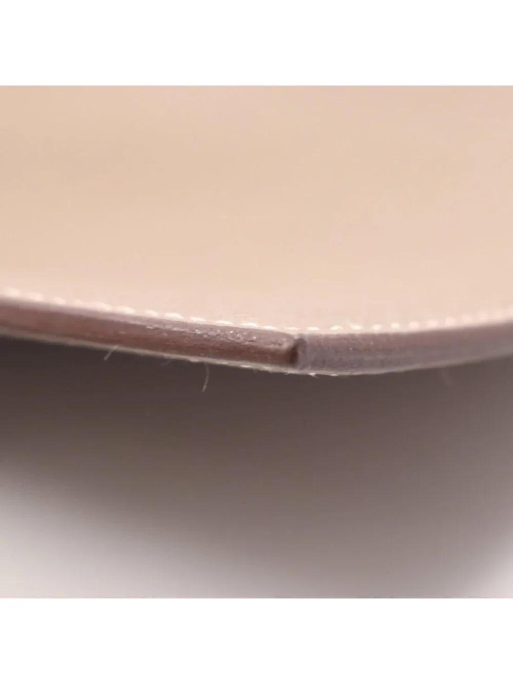 Hermes Pouch Back Pocket Etoupe Leather